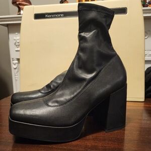Calf Boots
